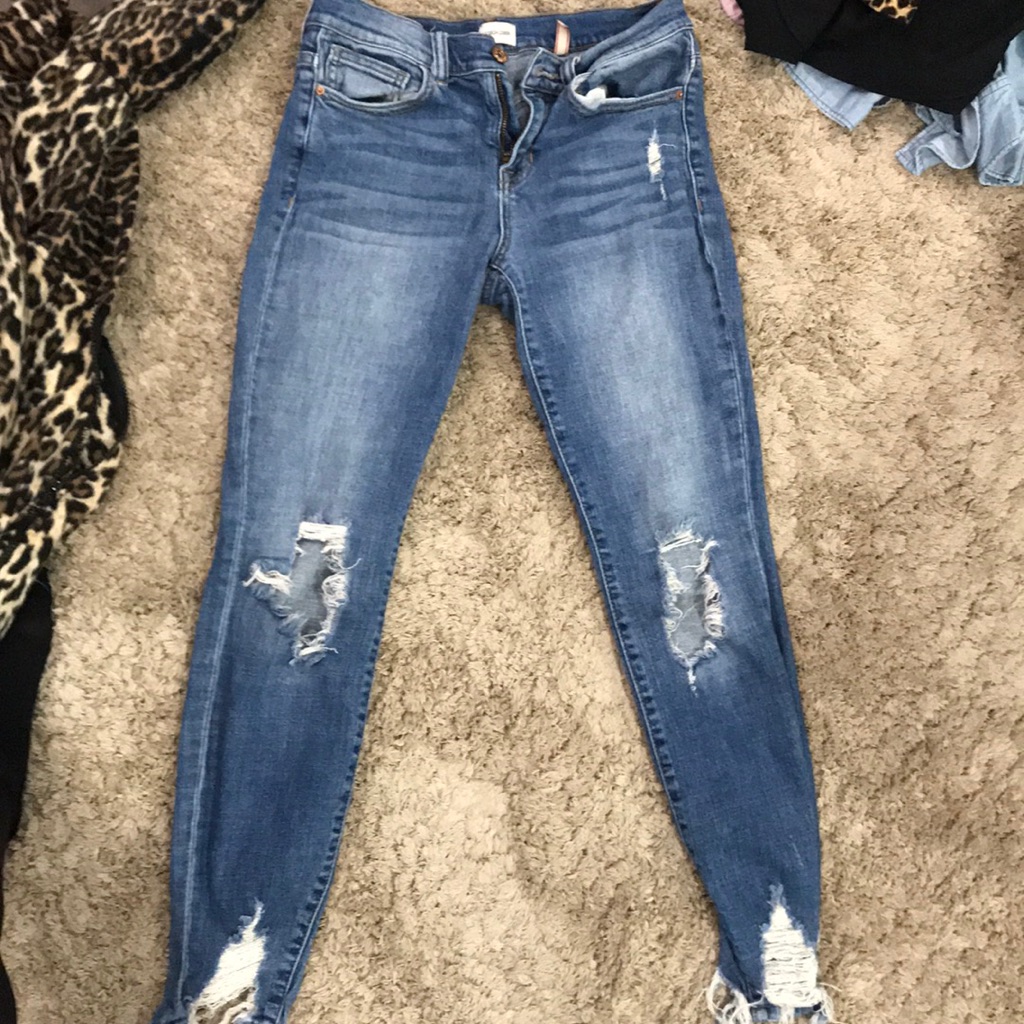 Destroyed Skinnies